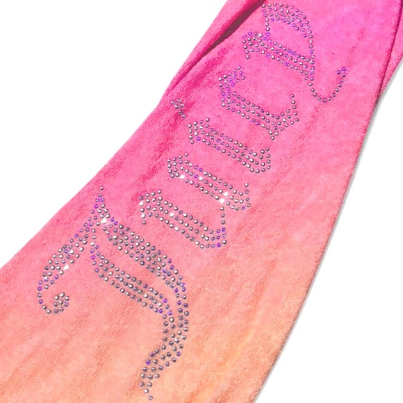 Juicy Couture Ombré Rhinestone Robe - Picture 2 of 5